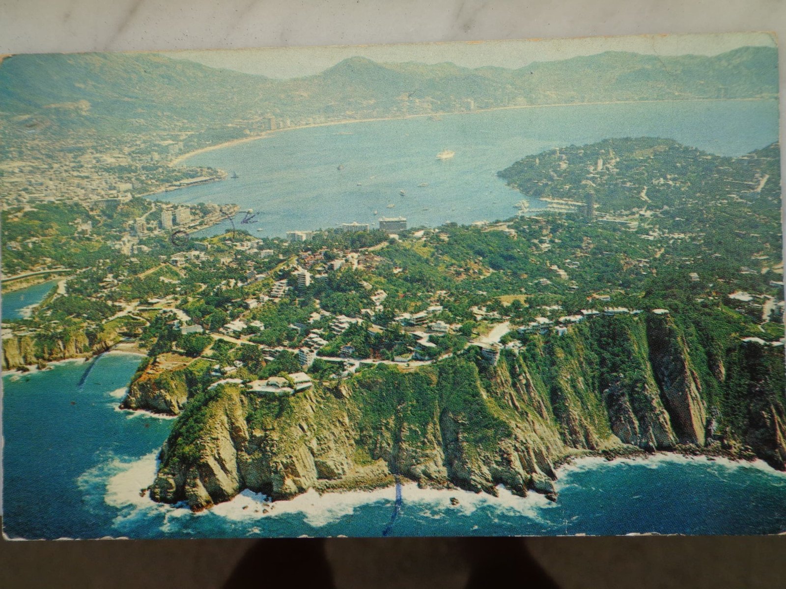 Diving Area Acapulco